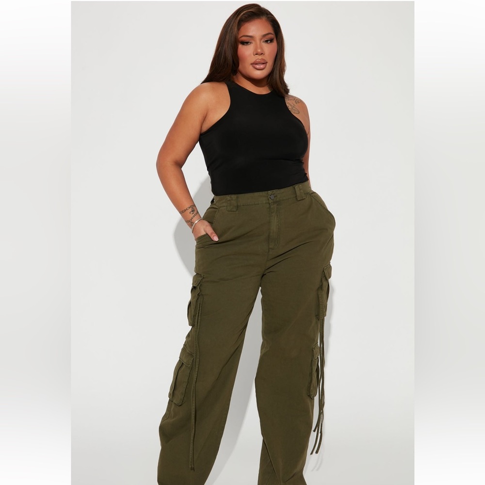 Fashion Nova Cargo Pants